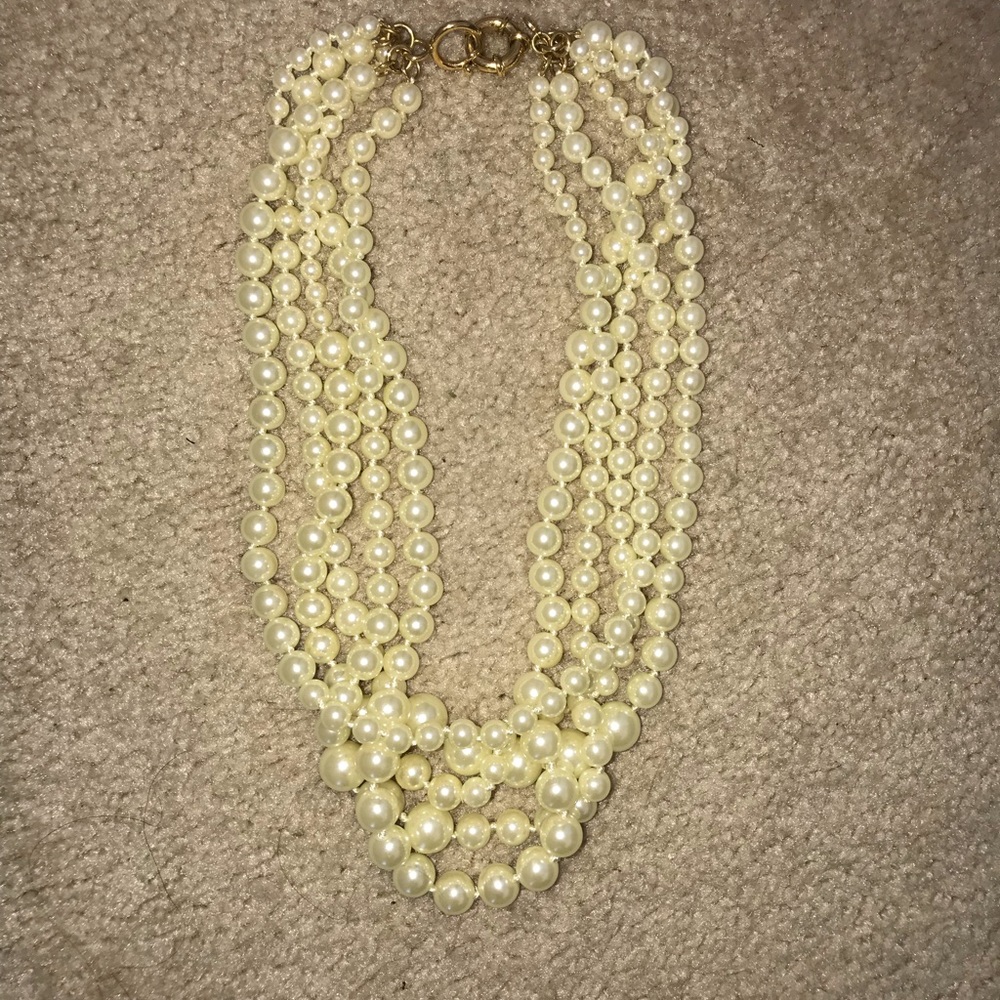 J-Crew Pearl Necklace